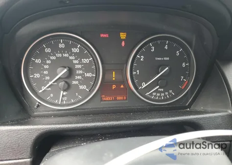 2015 BMW X1 xDrive28I z USA, uszkodzony, nr VIN WBAVL1C53FVY33522